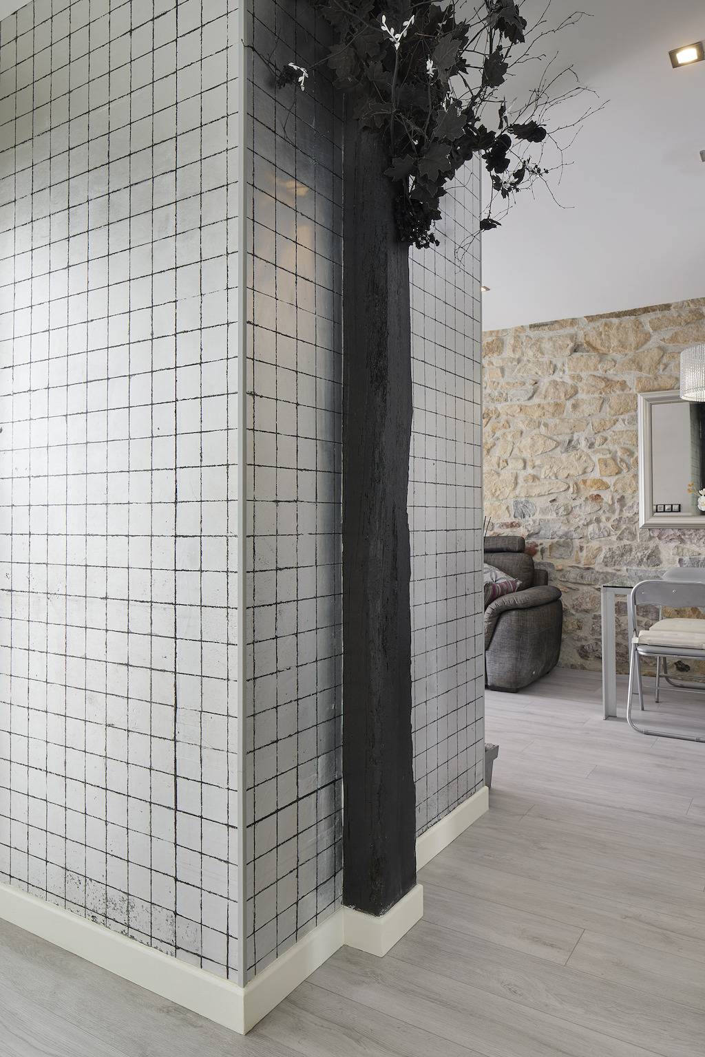 Apartamento entero, Apartamento de vacaciones para 4 personas con balcón in Playa de la Concha, San Sebastián