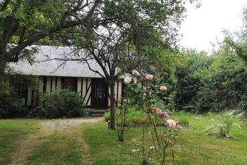 Location de vacances pour 8 personnes, animaux acceptés à Saint-Pierre-du-Val