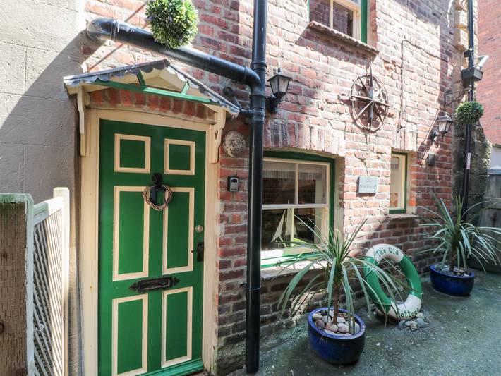 The Old Cottage in Staithes, North York Moors National Park