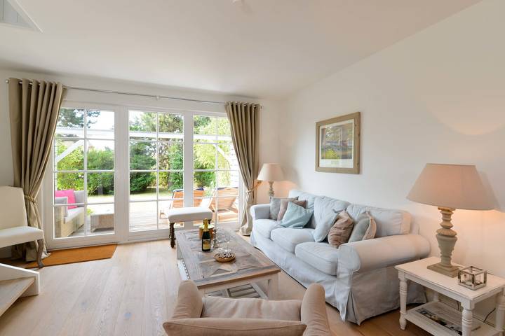 Ferienwohnung für 2 Personen, mit Garten und Terrasse in Nieby