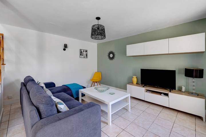 Maison de vacances 'Gîte Aber 3km Plages' avec terrasse privée, jardin et Wi-Fi in Telgruc-sur-Mer, Région de Châteaulin