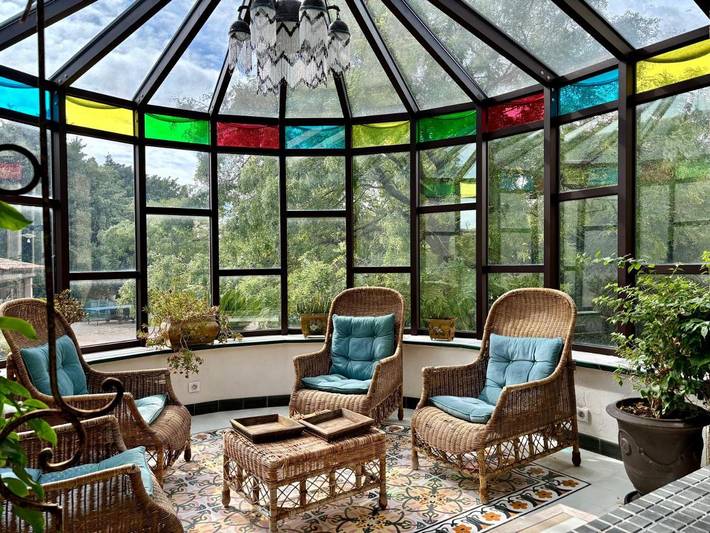 Chambre d’hôte pour 3 personnes, avec jardin et sauna ainsi que jacuzzi et piscine à Orange - 2