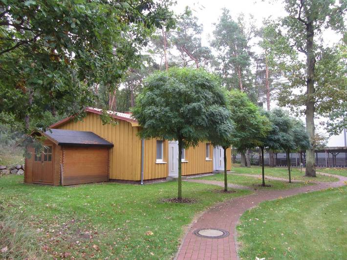 Ferienhaus für 4 Personen, mit Terrasse und Garten in Zempin - 2