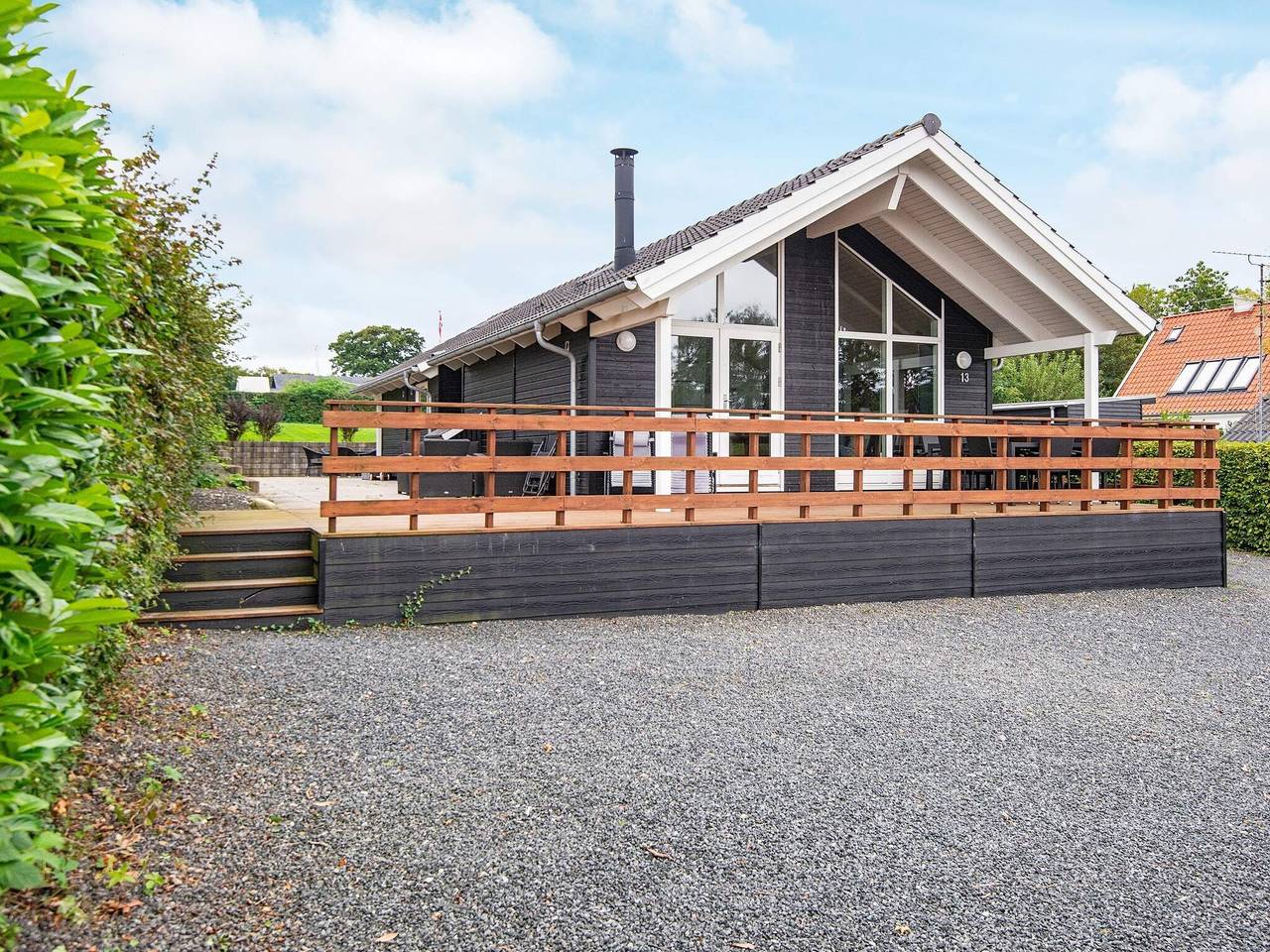 Helles Familienhaus am Kelstrup Strand in Kelstrup Strand, Kleiner Belt