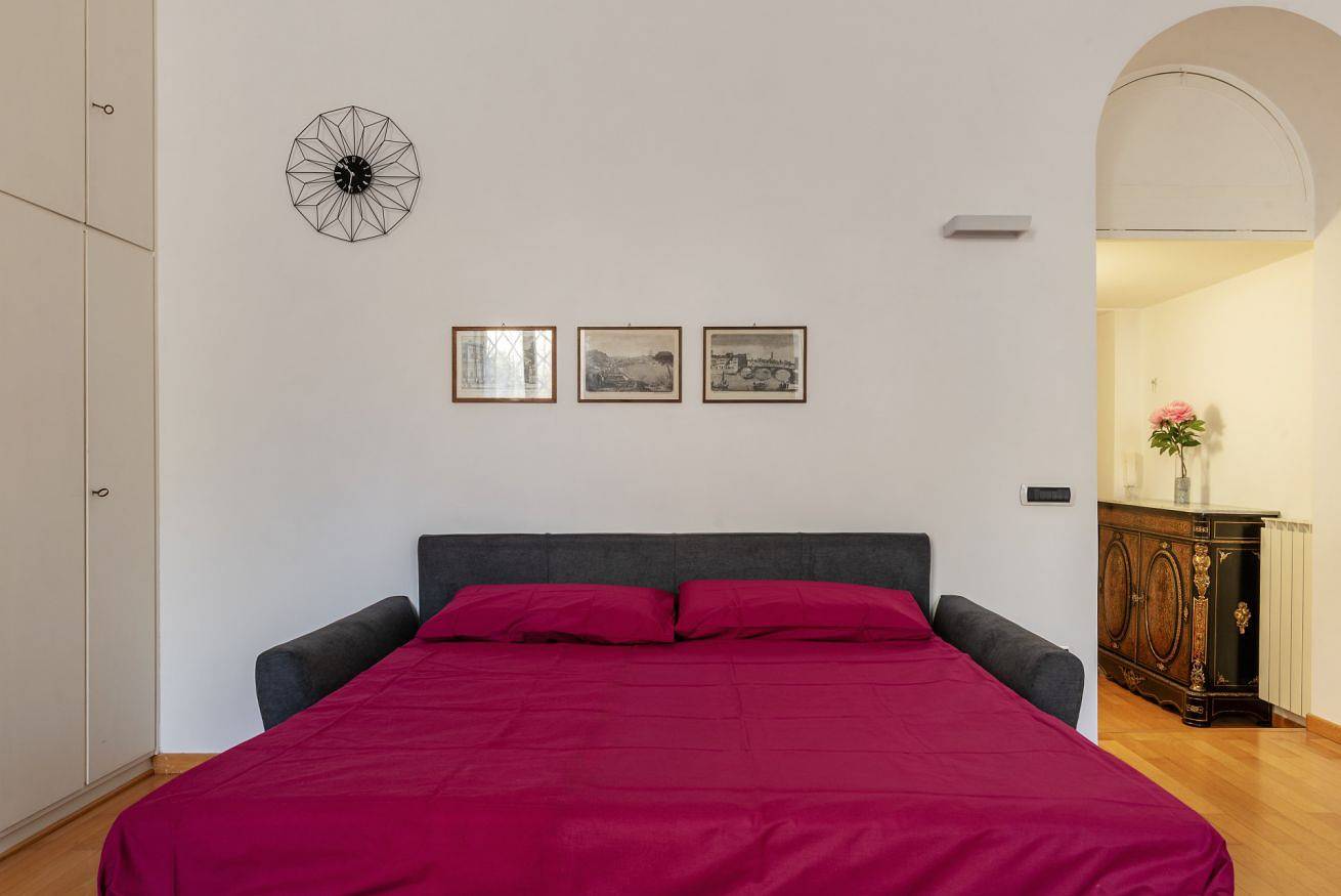 Entire apartment, Castel Sant'Angelo & Città del Vaticano Flat in Vatican, Rome Province
