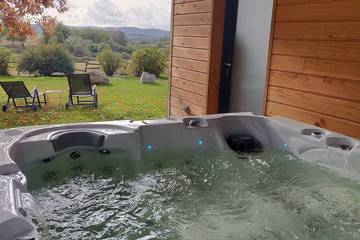 Maison de campagne pour 4 personnes, avec sauna et jacuzzi à Brazey-en-Morvan