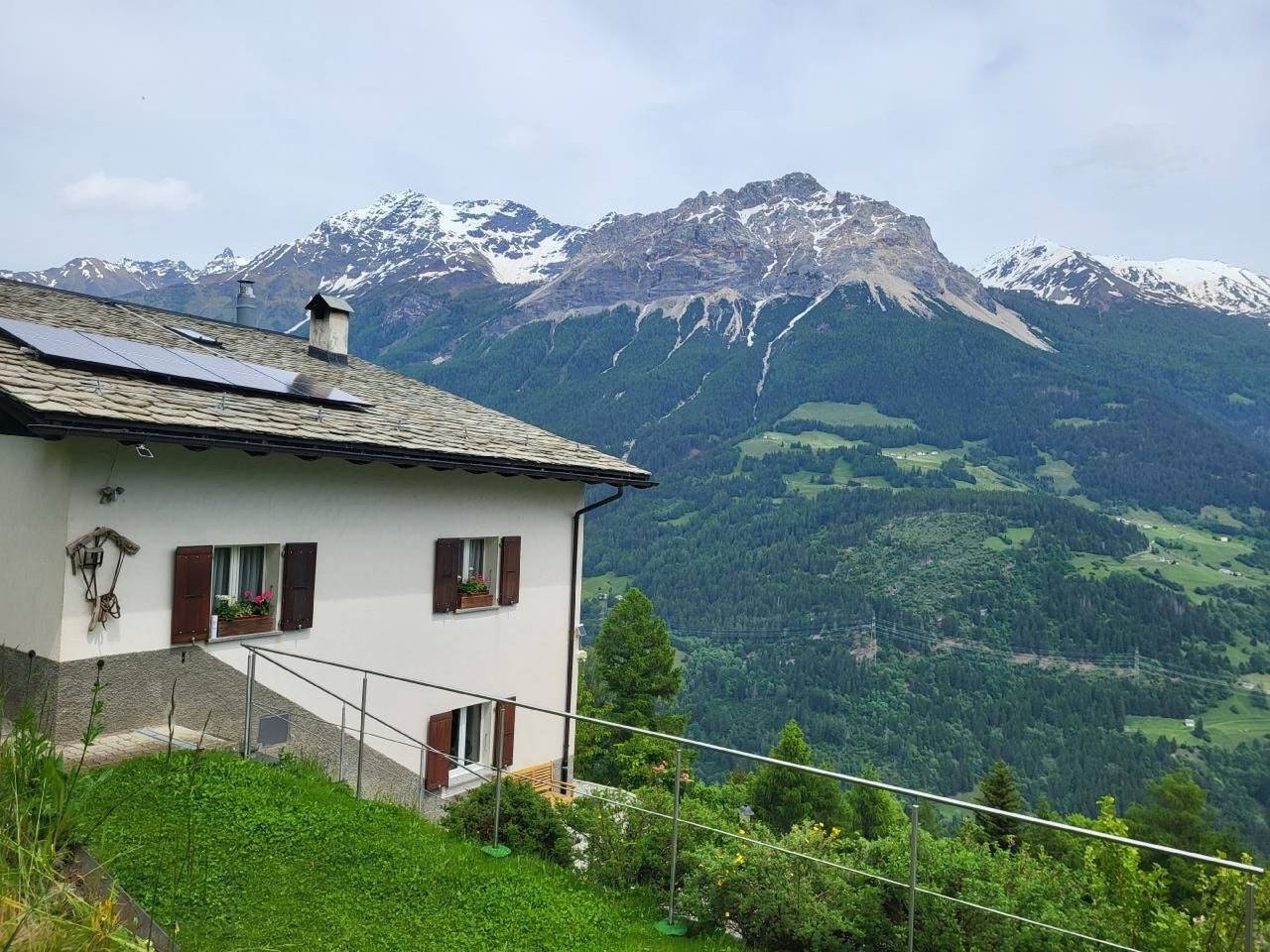 Ganze Wohnung, Alpe Monte Massella in Poschiavo, Bernina-Alpen
