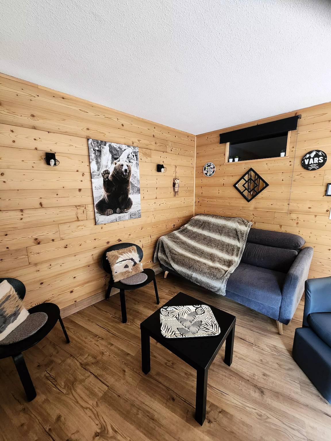 Appartement entier, Appartement vue montagne 3 pièces 7 personnes - Sélection in Vars, Région de Briançon