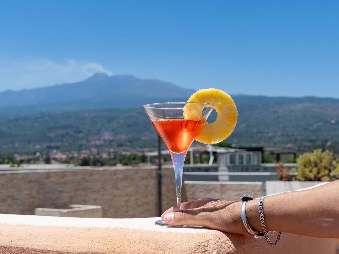 Appartement entier, Saras Terrasse in Fondachello, Province de Catania