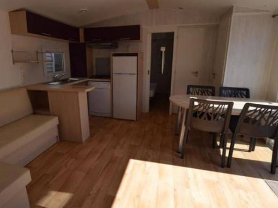 Camping Le Repaire - Mobilheim 6 personen - Mh 40 m² in Thiviers, Périgord Vert