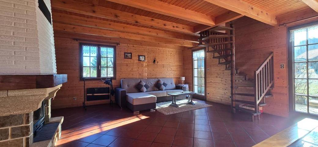 Location de vacances pour 6 personnes, avec vue et terrasse à Barbey-Seroux - 4