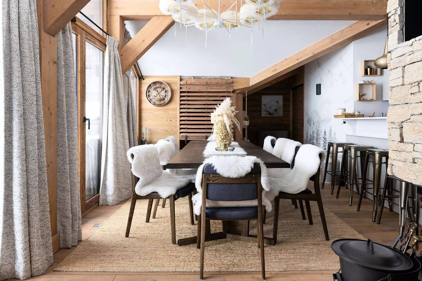 Apartamento entero, Ático íntimo con sauna en el corazón de Moriond in Courchevel 1650 (Moriond), Saint-Bon-Tarentaise
