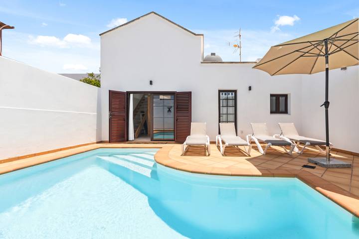 Casa rural para 6 personas, con terraza y jardín en Arrecife - 2