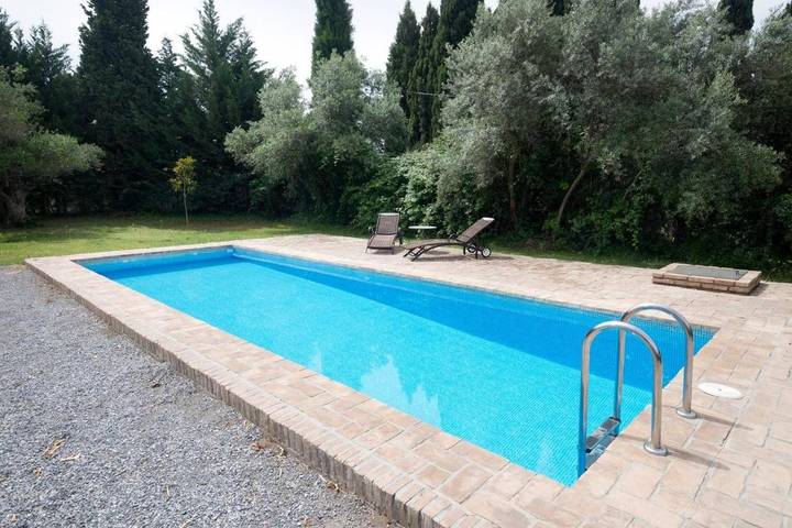 Casa rural para 4 personas, con vistas además de jardín y piscina en Provincia de Granada - 3