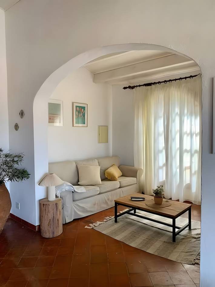 Casa de campo cerca de Ciutadella con piscina privada, terraza compartida y Wi-Fi in Ciudadela, Costa de Menorca