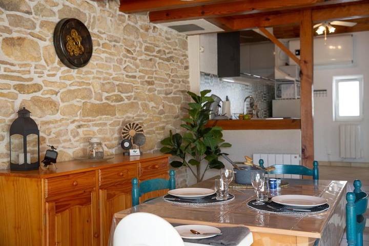 Location de vacances pour 3 personnes, avec jardin, animaux acceptés à Saint-Ciers-sur-Gironde - 2