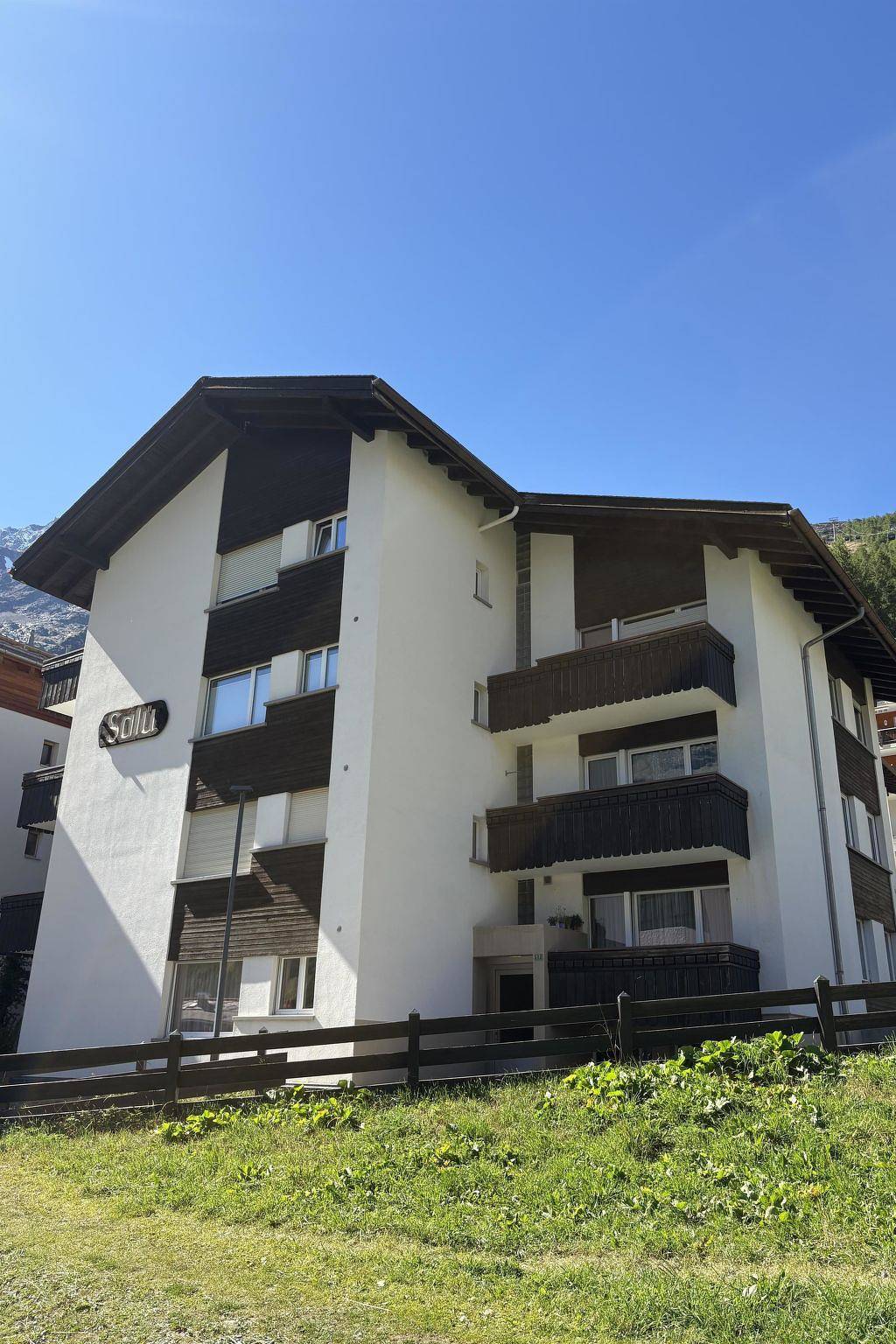 Apartamento inteiro, Haus Salü 5 in Saas-Fee, Alpes Valaisanos