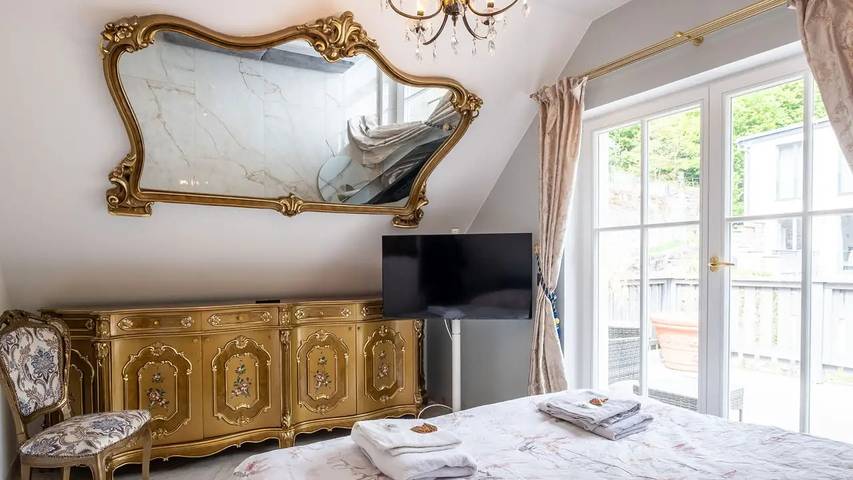 Ferienhaus für 8 Personen, mit Sauna und Garten in Sächsische Schweiz