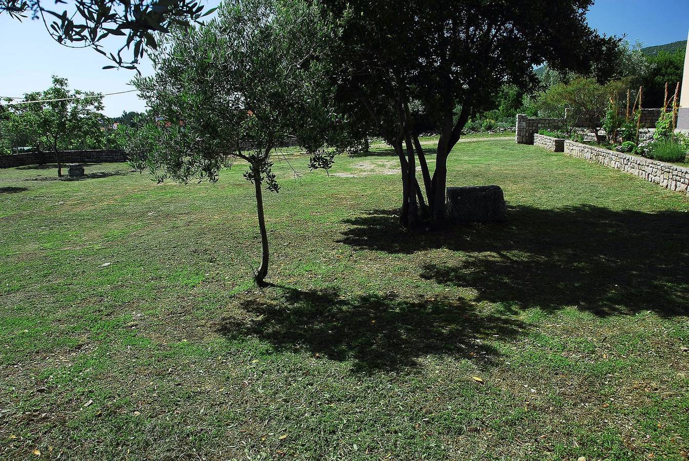 Ganze Wohnung, Ferienwohnung Lyna mit Garten 300m vom Strand in Nerezine, Lošinj