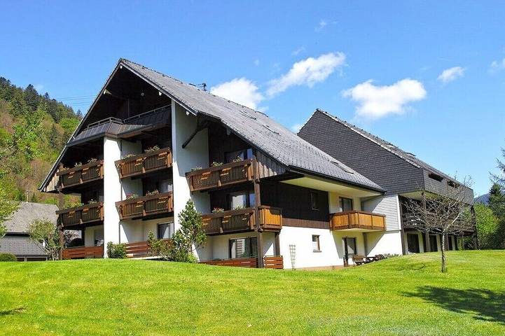 Ferienhaus für 6 Personen, mit Balkon