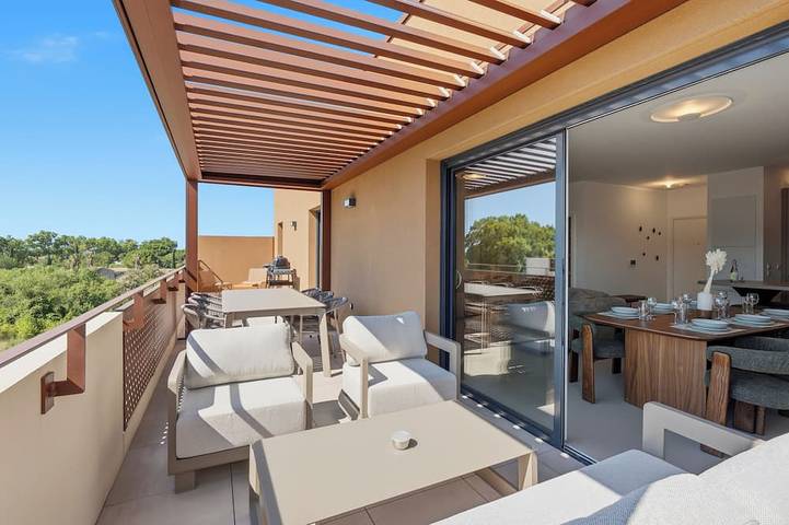 Appartement de vacances pour 6 personnes, avec balcon