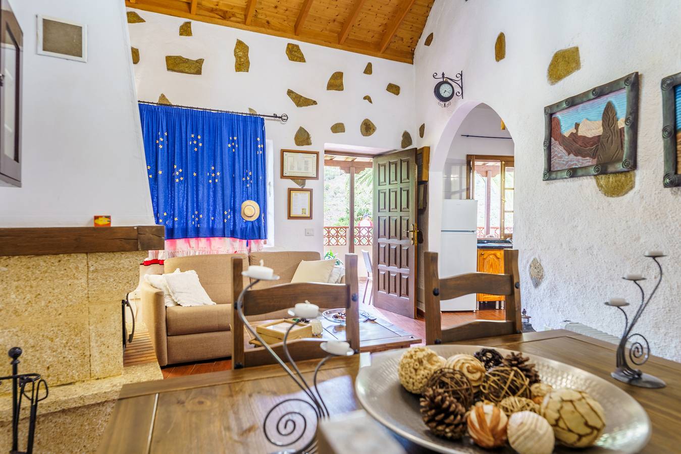Rural House Mercedes-Solarium & Nature Views in Pajar de Bento, Agulo (municipio)