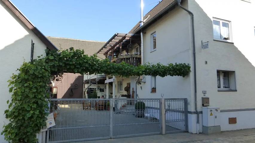 Ferienwohnung für 6 Personen, mit Balkon in Brensbach