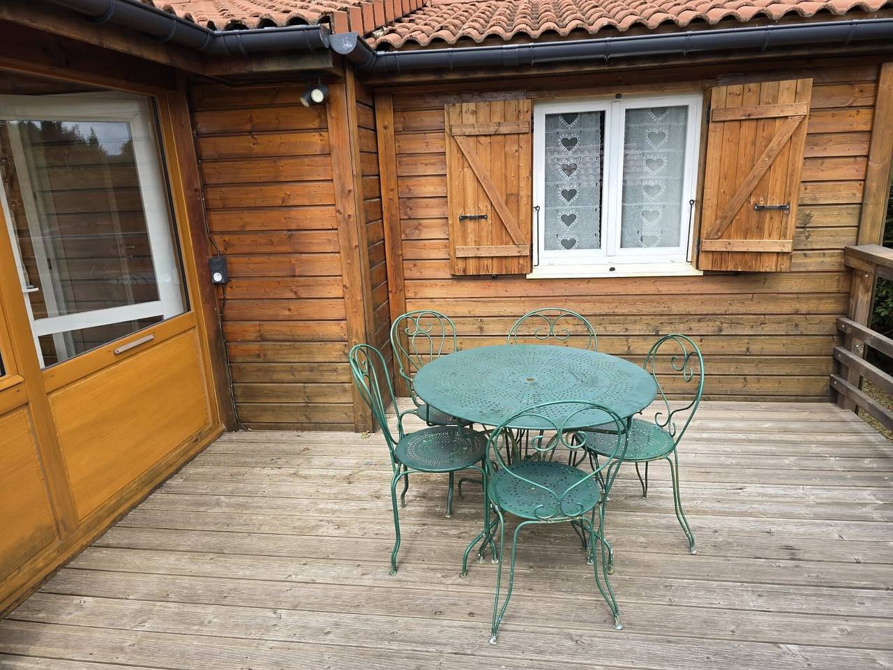 Chalet « Le Sotré » con terraza privada, jardín privado y Wi-Fi in Corcieux, Parque natural regional de los Ballons des Vosges