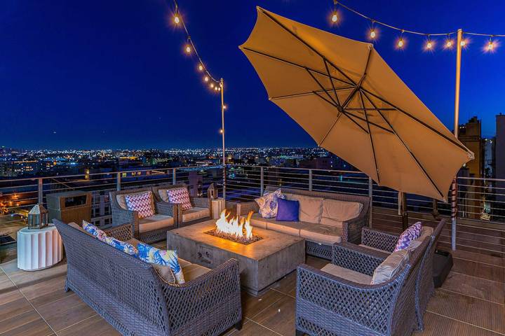 Gîte pour 2 personnes, avec terrasse et jardin dans États-Unis - 2