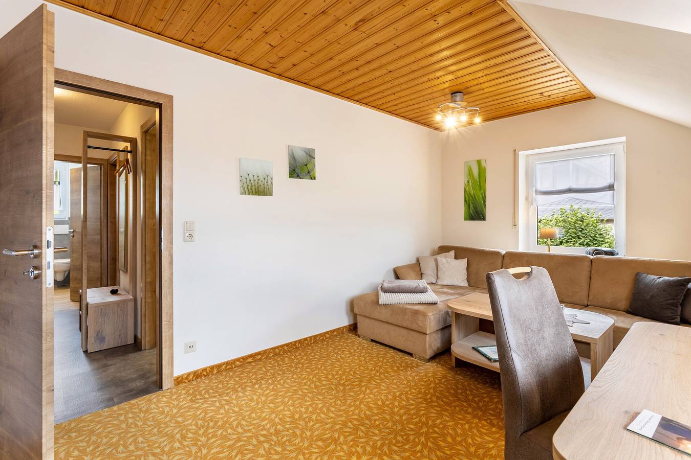 Geheel appartement, Appartement 'Ferienwohnung Typ 1' met Uitzicht op de Bergen, Gedeeld Terras en Wifi in Schwalefeld, Willingen