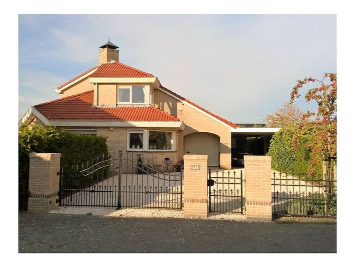 Ferienhaus für 6 Personen, mit Terrasse und Garten in Lemmer - 2