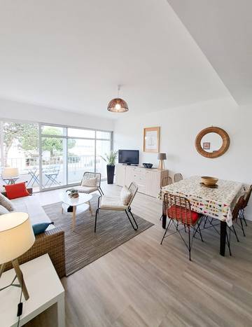 Gîte pour 4 personnes, avec balcon en Charente-Maritime