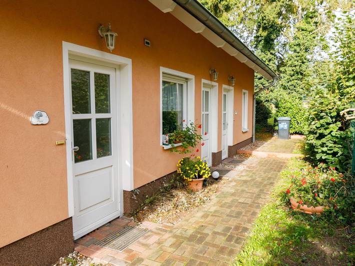 Ferienhaus für 6 Personen, mit Terrasse und Garten in Koserow