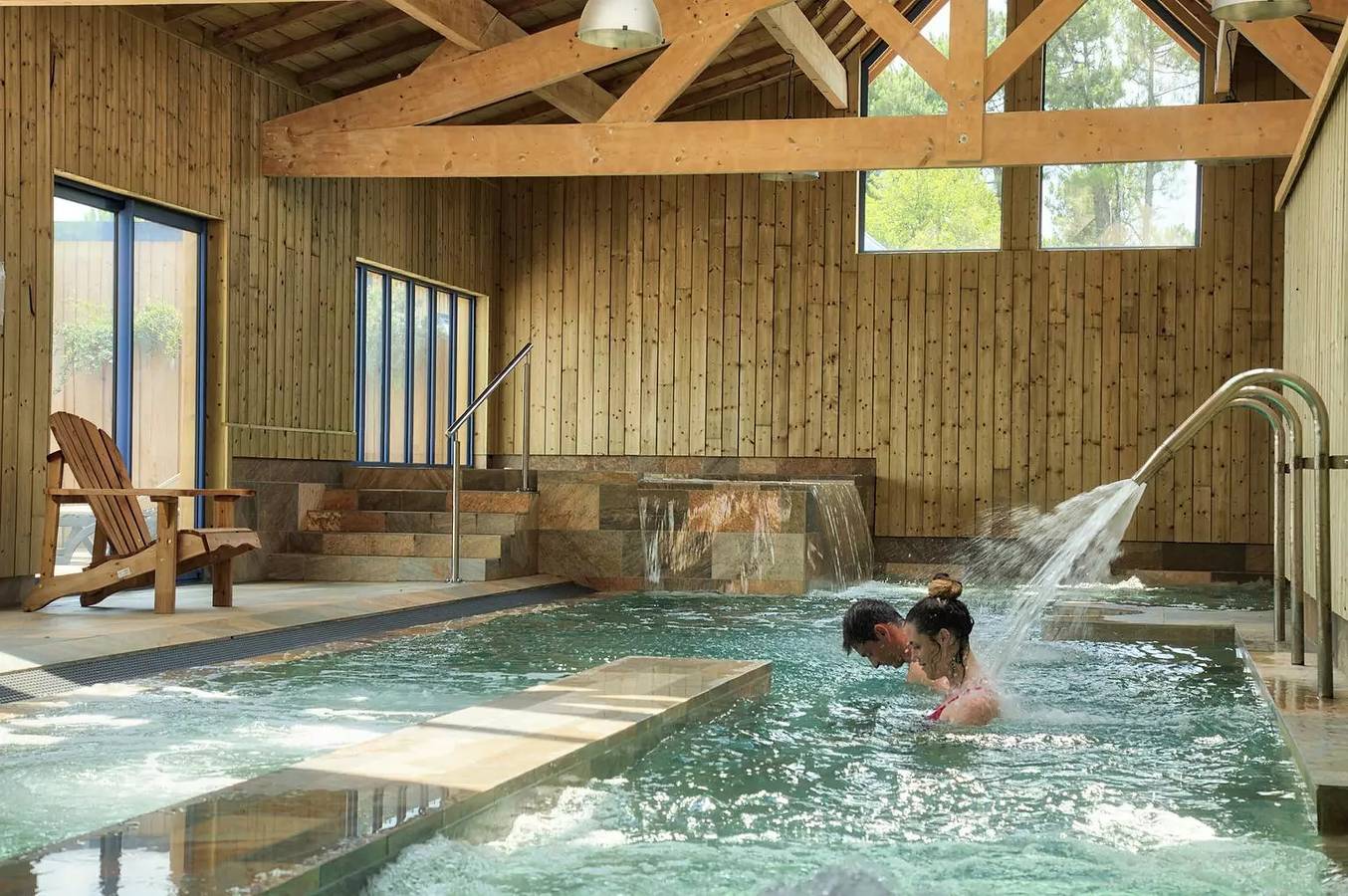 Cottage Anis 3 kamers 4 personen ** in Biscarrosse, Côte d’Argent