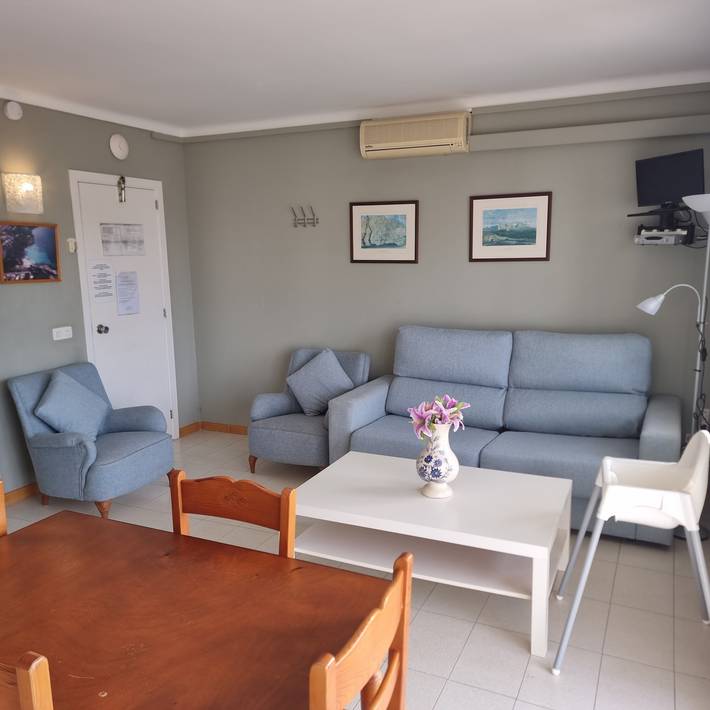 Ferienwohnung für 3 Personen, mit Balkon - 1