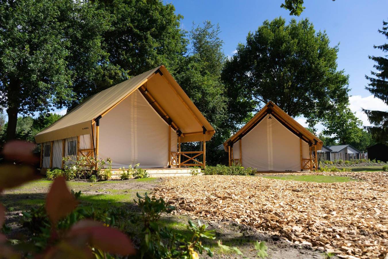 Europarcs Kaatsheuvel — Glampingtent Luxe 4 in Kaatsheuvel, Noord-Brabant