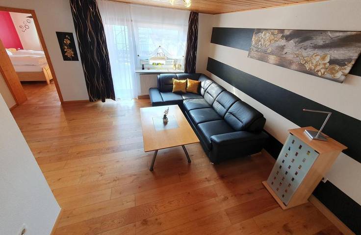 Ferienwohnung für 2 Personen, mit Ausblick und Balkon in Sankt Martin