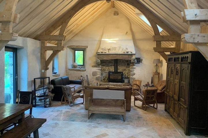 Gîte pour 4 personnes, avec terrasse et jardin, animaux acceptés à Cast - 4