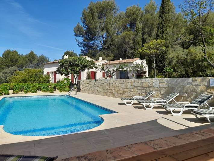 Gîte pour 6 personnes, avec terrasse ainsi que jardin et vue, animaux acceptés dans Parc naturel régional de la Sainte-Baume - 2