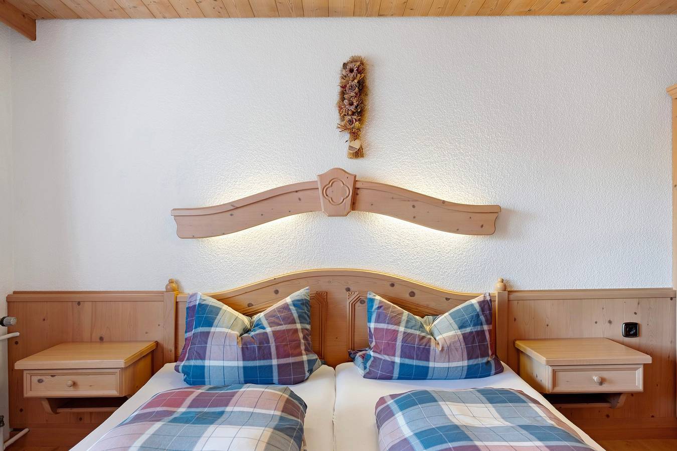 Zimmer 'Doppelzimmer' mit Bergblick, Gemeinschaftsgarten und Wlan in Furtwangen, Südschwarzwald