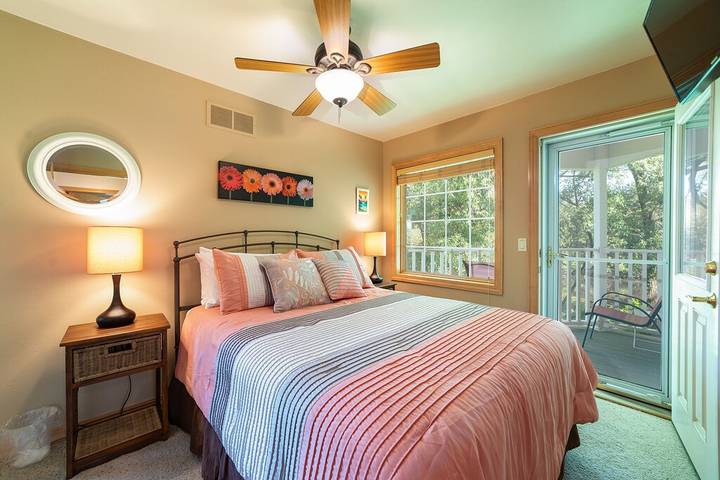 Vacation rental for 6 people, with balcony in Door County