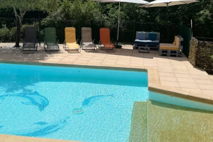 Maison de vacances pour 4 personnes, avec Terrasse et Jardin