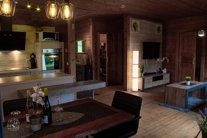 Ferienhaus für 4 Personen, mit Garten in der Eifel - 4