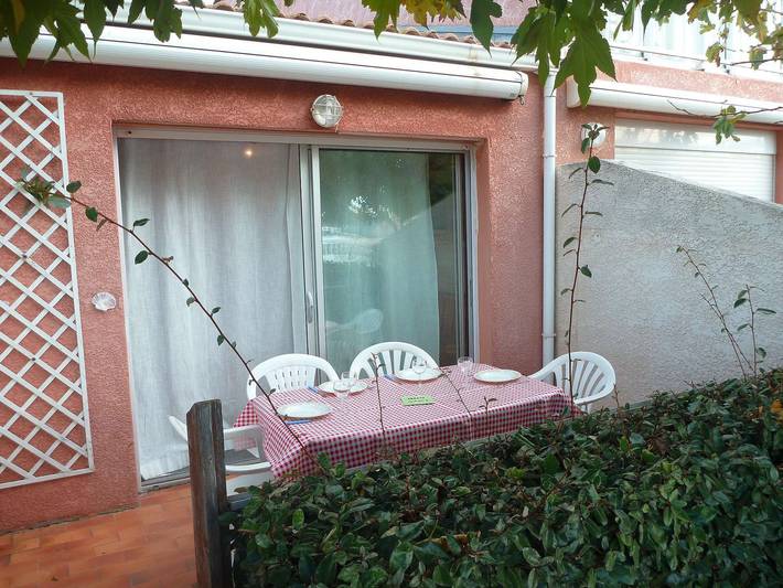 Maison de vacances pour 4 personnes, avec terrasse