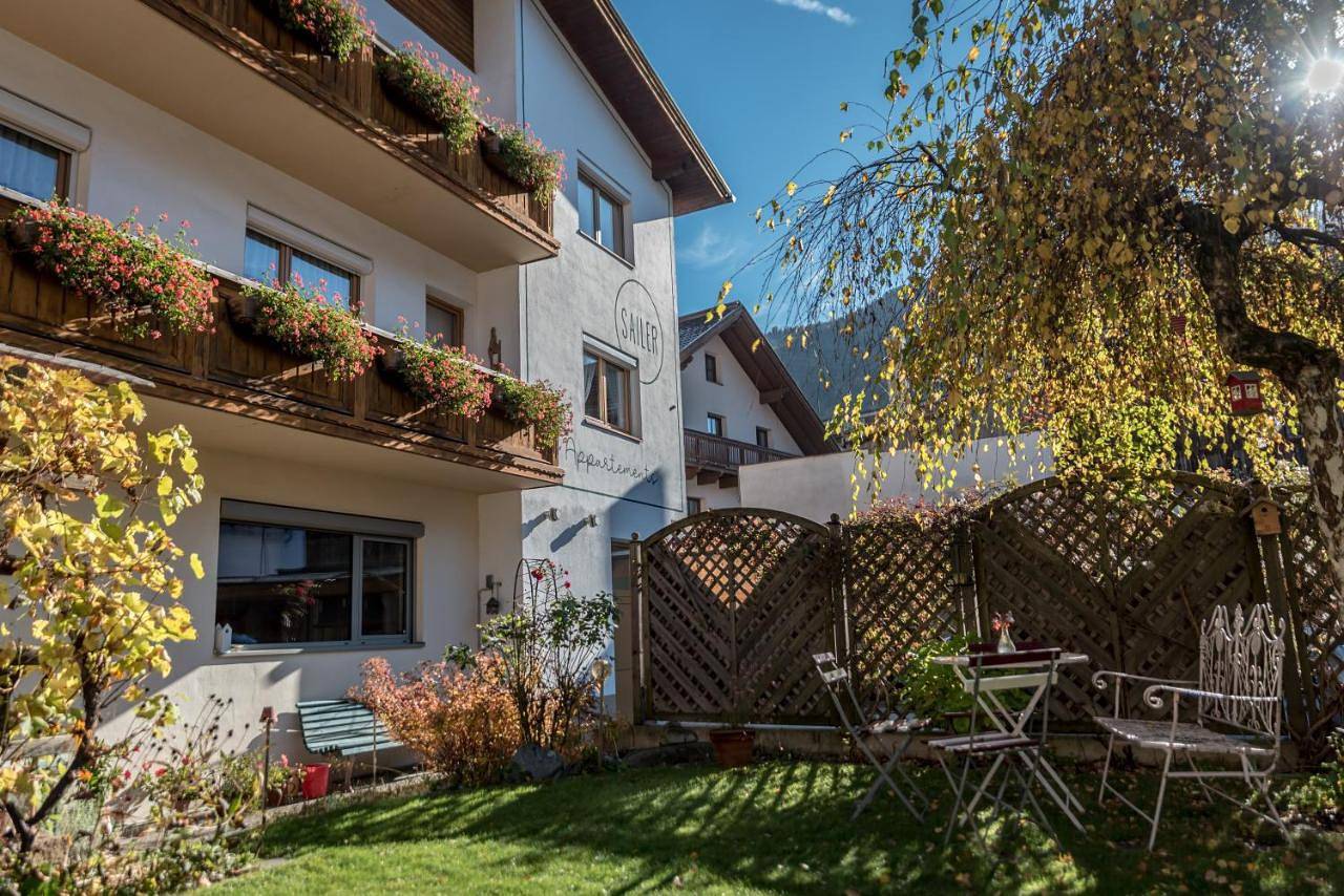 Ganze Wohnung, Appartements Sailer in Glockturmkamm, Prutz