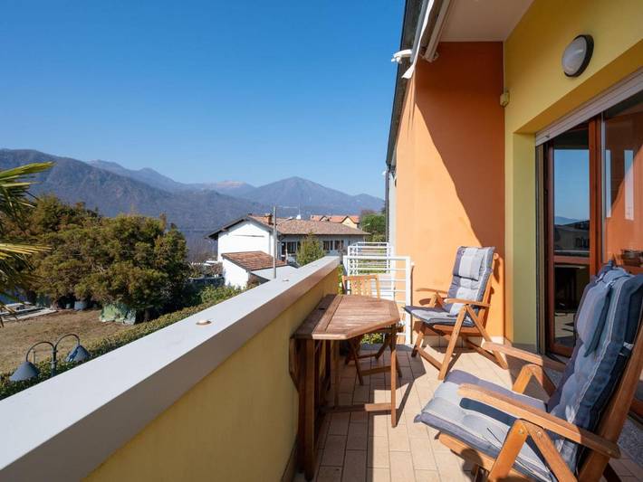 Gîte pour 5 personnes, avec piscine et balcon dans Pettenasco - 3