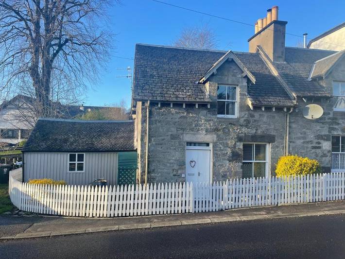 Holiday rental for 6 people, with Terrace and Garden in Pitlochry