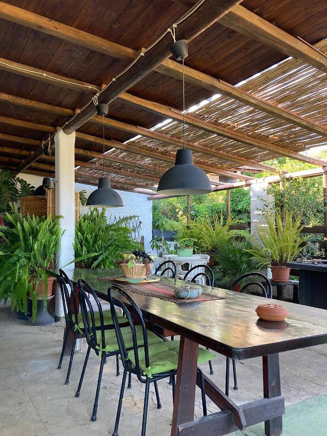 Ferienhaus für 6 Personen, mit Garten und Ausblick - 1