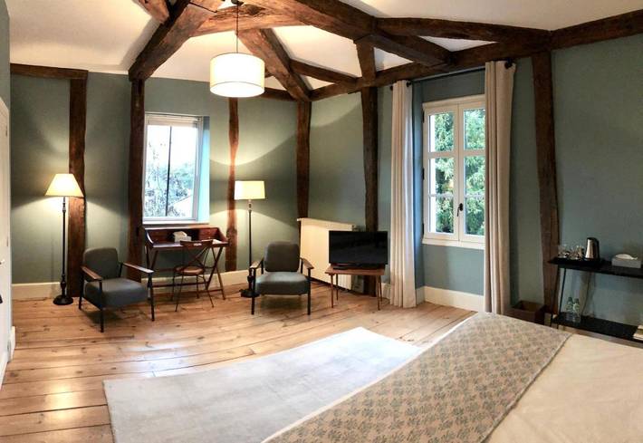 Maison d’hôte pour 2 personnes, avec jardin ainsi que vue et piscine à Saumur - 3