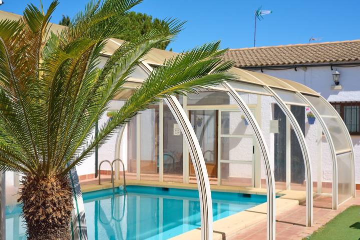 Casa rural para 22 personas, con Jardín en Provincia de Córdoba